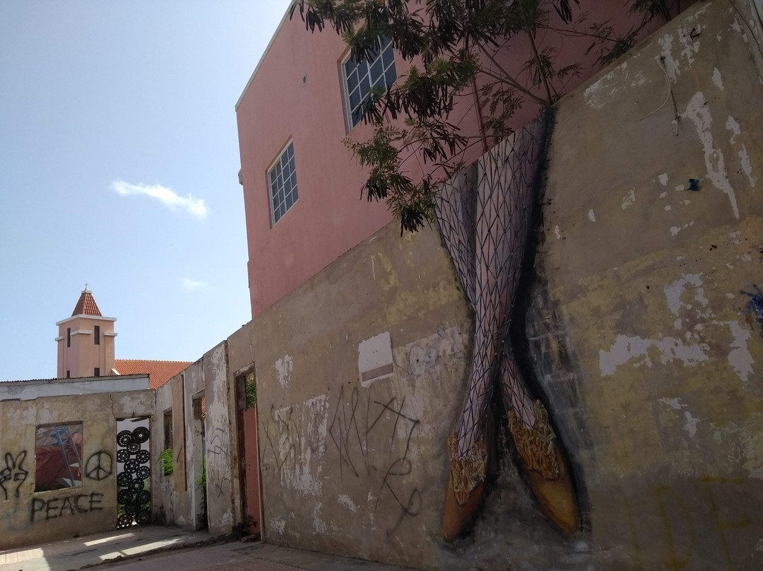 Street Murals By Aruba Art Fair-San Nicolas必去景点