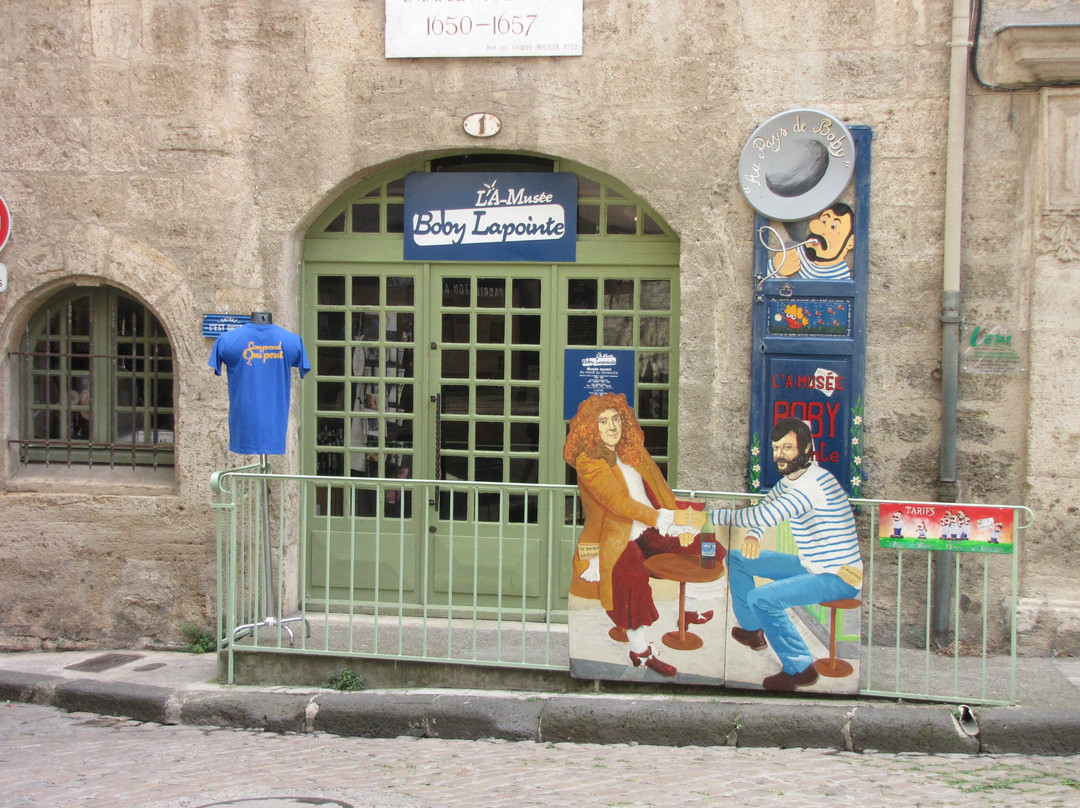 L'A-Musée Boby Lapointe-佩兹纳斯必去景点