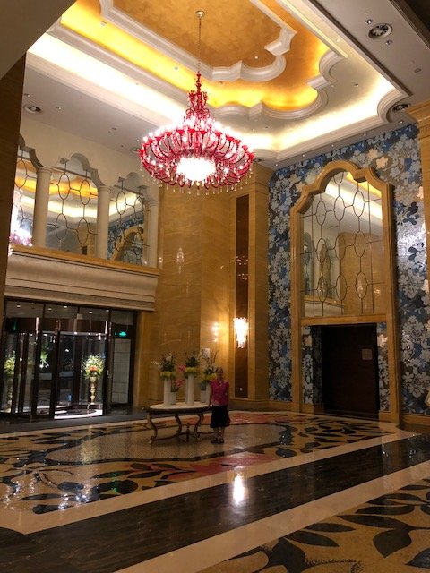 蓝海大饭店东营东城-浴室