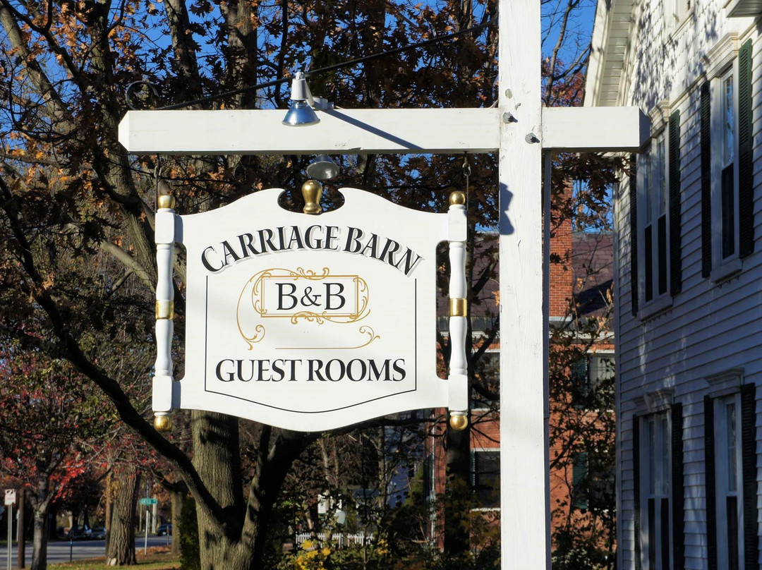 The Elm City Carriage Barn Bed & Breakfast主图