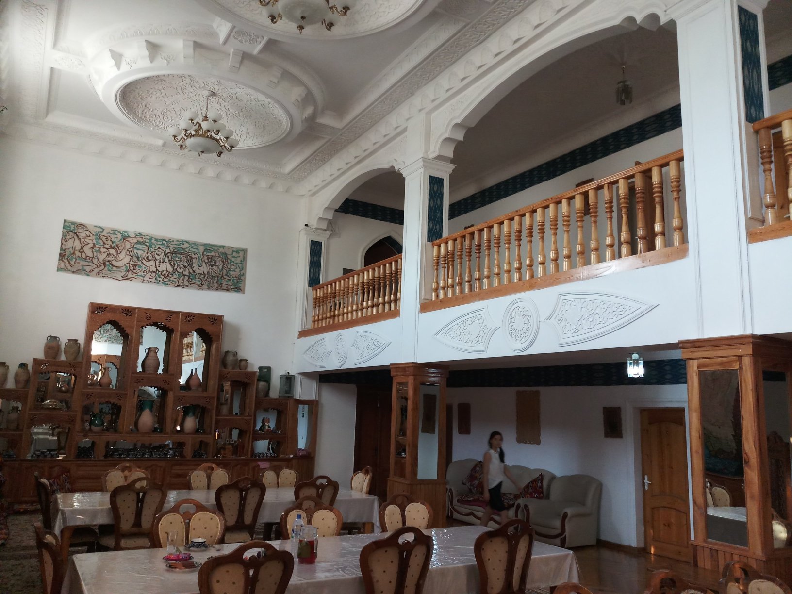 Shaherezada Khiva-餐饮