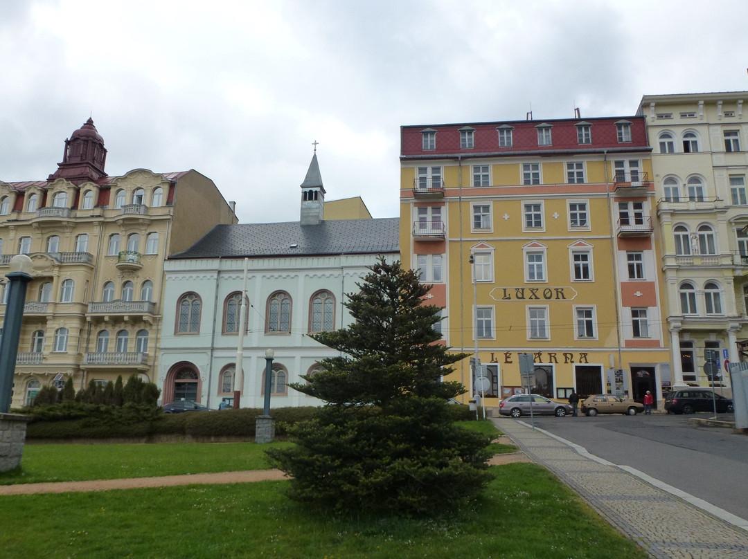 Prameny旅游景点-Evangelical Church