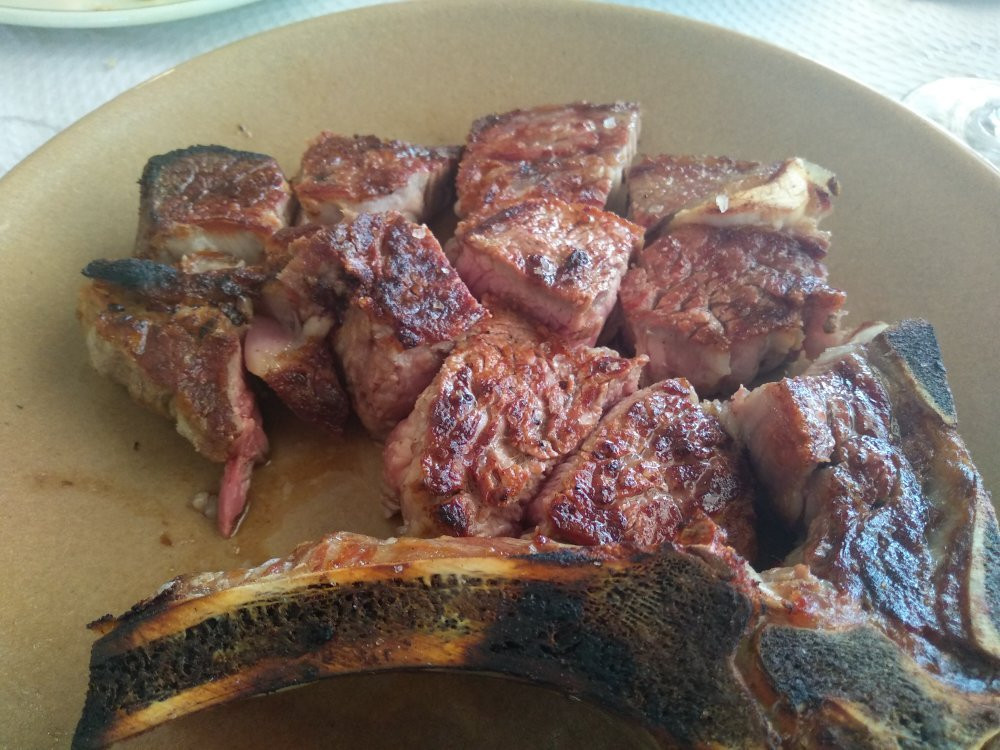 Negreira餐馆和美食-Parrillada O Val de Barcala