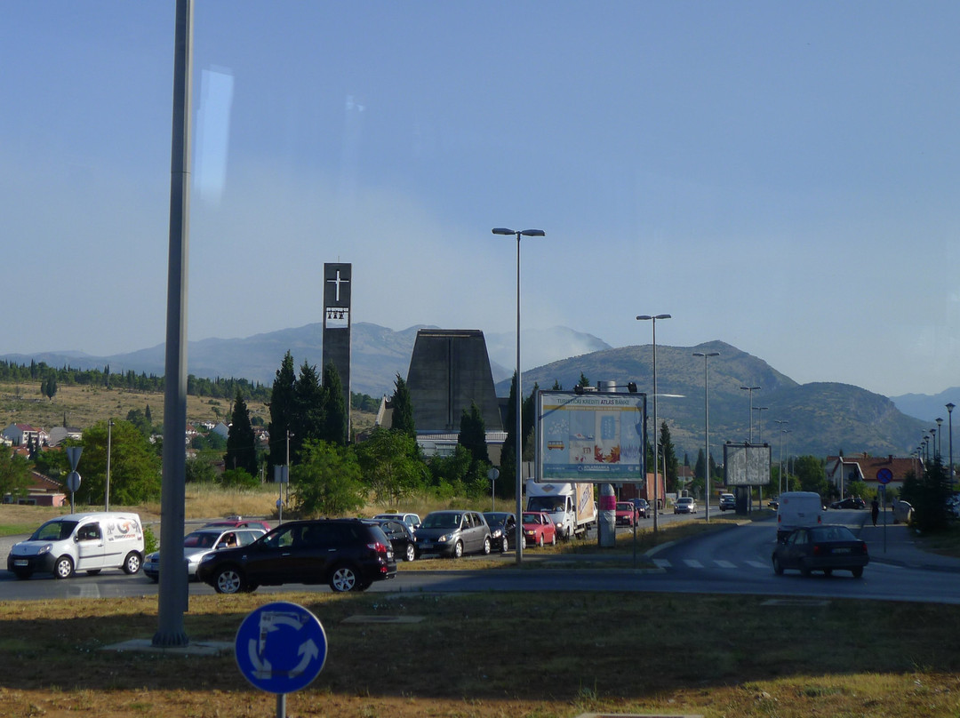 Church of the Holy Heart of Jesus-波德戈里察必去景点