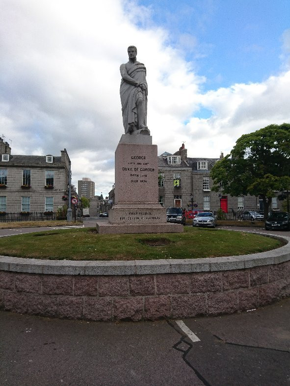 Inverkeithny旅游景点-The Duke of Gordon