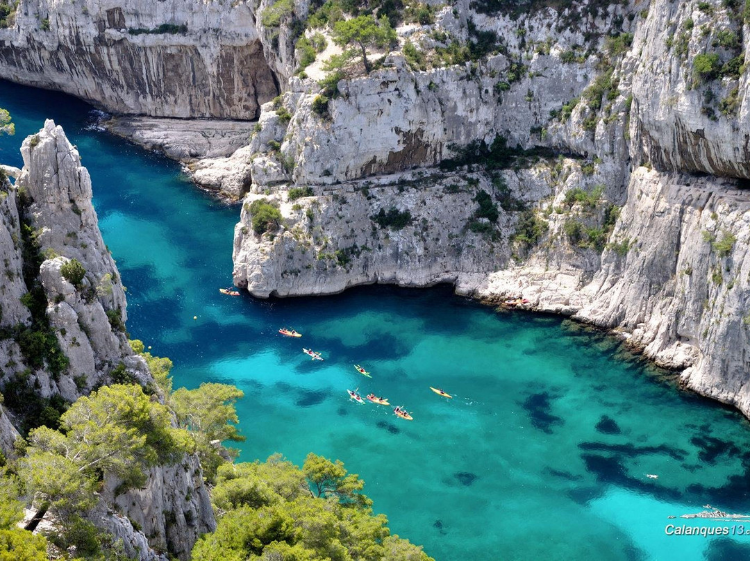 Cassis en Kayak-卡西斯必去景点