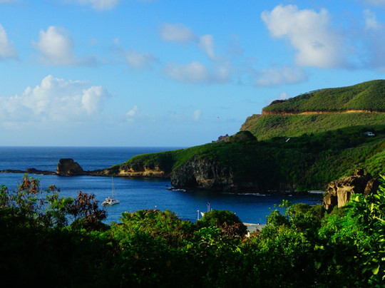 Ua Pou酒店住宿-Pension Leydj