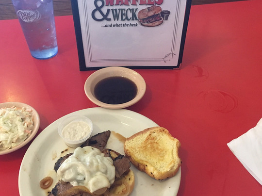 Divine Waffles And Weck