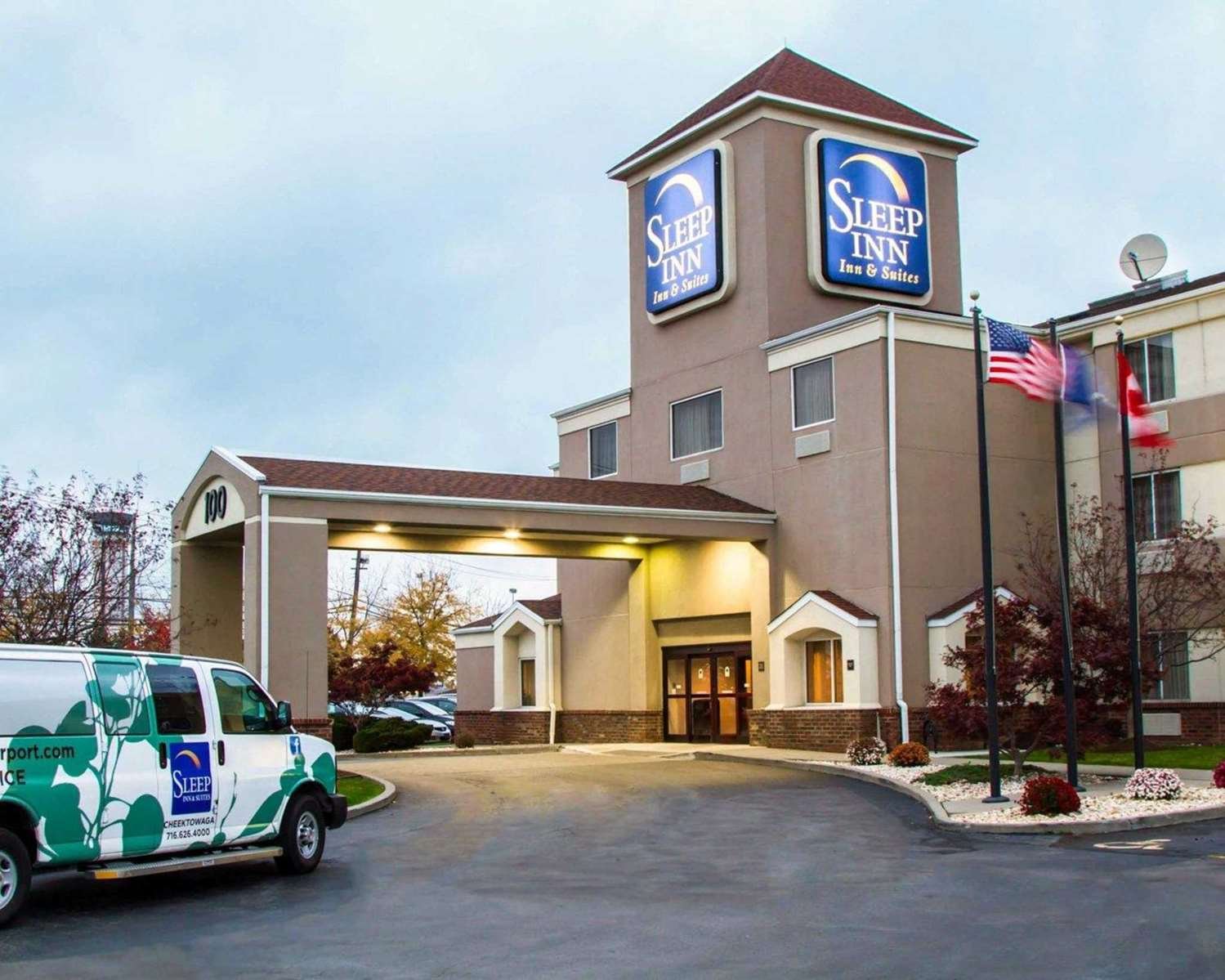 Sleep Inn & Suites Buffalo Airport-官方