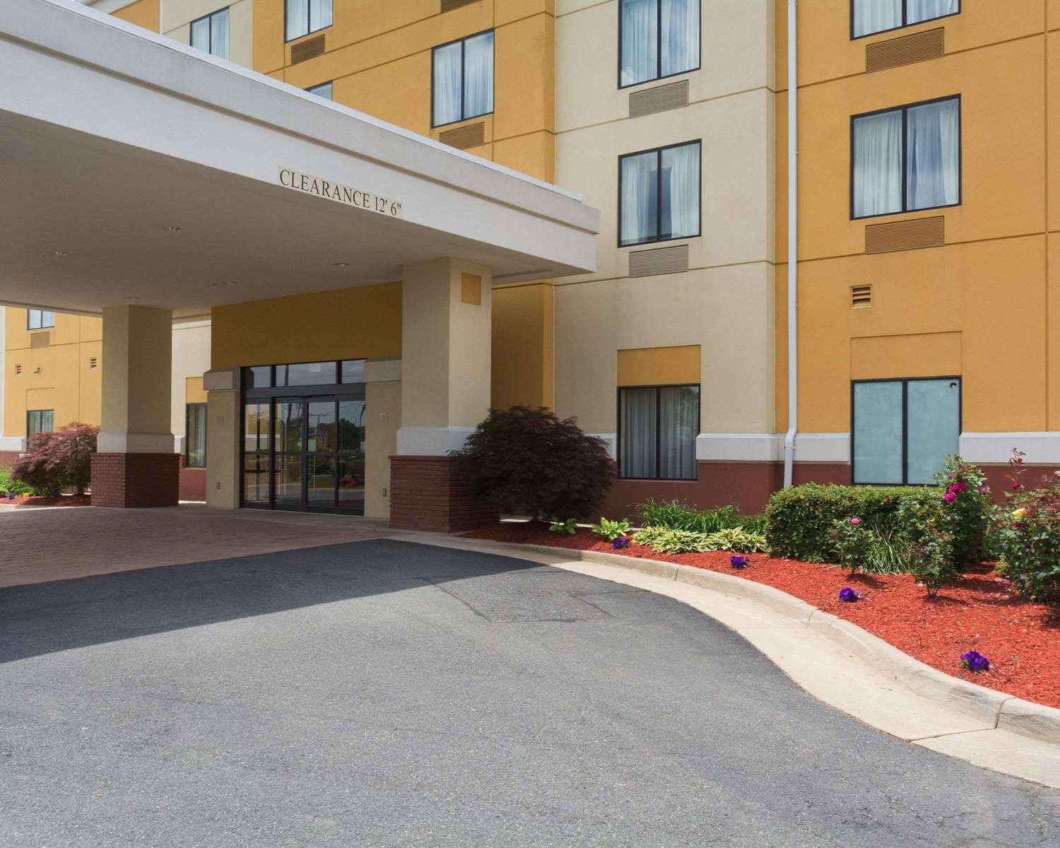 Comfort Suites Fredericksburg North-官方