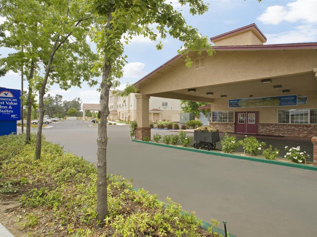 Americas Best Value Inn & Suites Oroville主图
