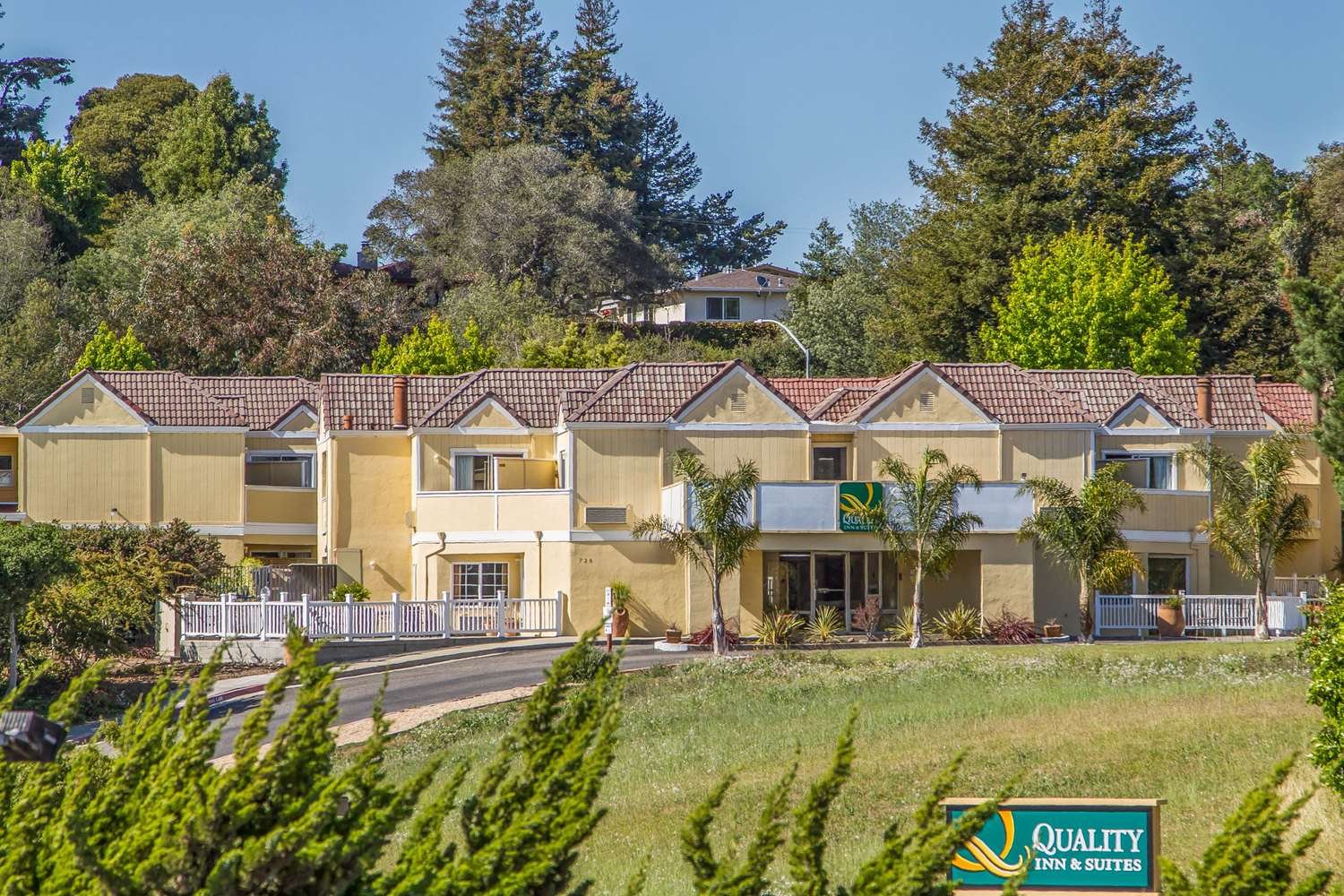 Quality Inn and Suites Capitola By the Sea-官方