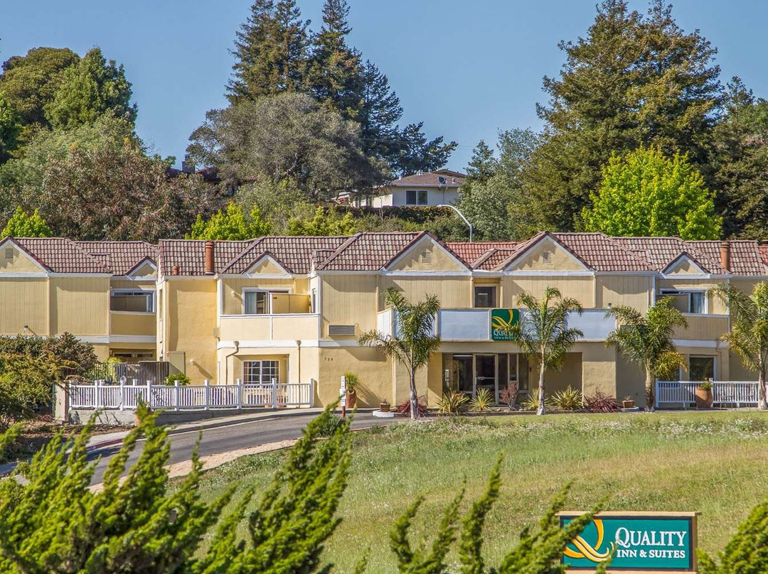 Quality Inn and Suites Capitola By the Sea主图