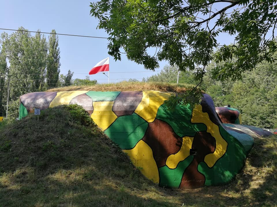 Battle shelter No. 5