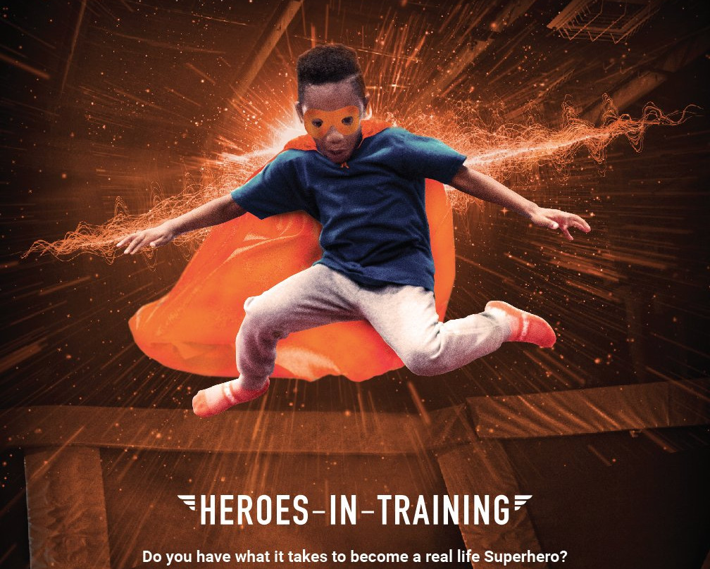 Sky Zone Trampoline Park-Timonium必去景点