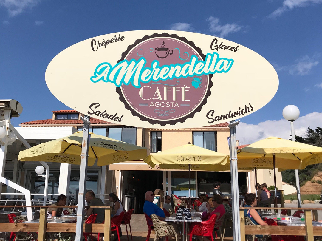 Albitreccia餐馆和美食-A Merendella Caffe