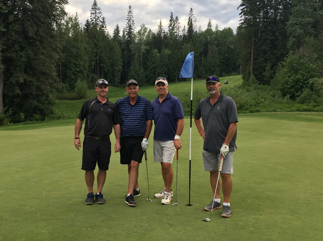 Redstone Resort Golf Course-Rossland必去景点