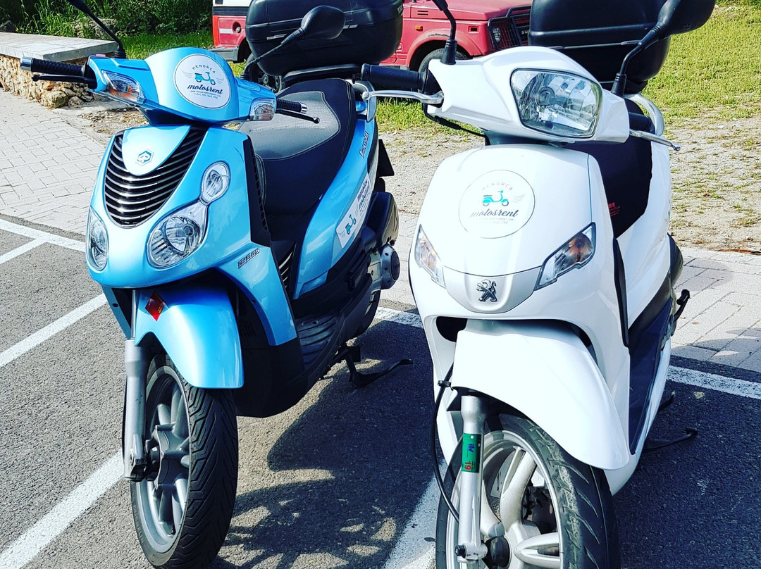 Menorca Motos Rent-阿拉约尔必去景点