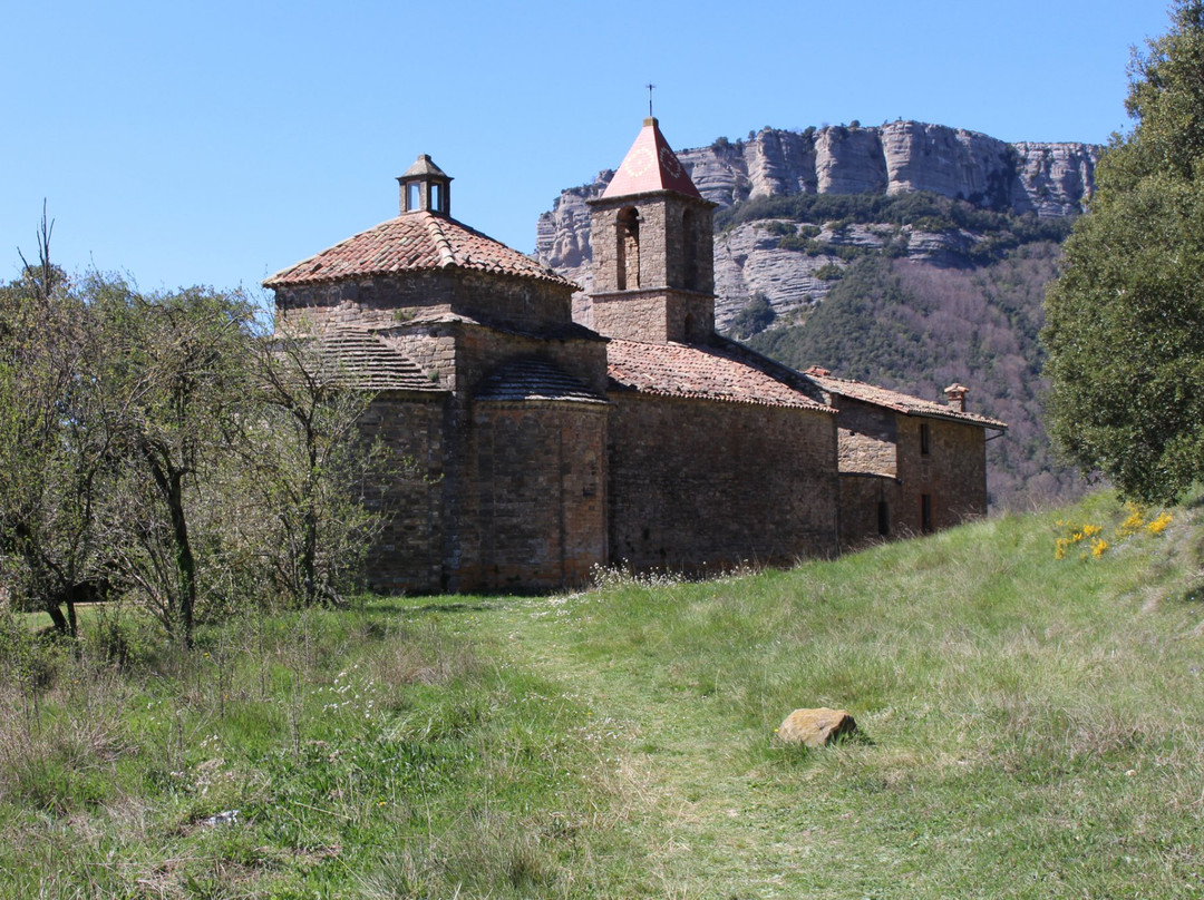 Església de Sant Joan de Fabregas景点图片