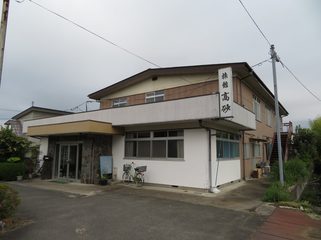 角田市餐馆和美食-Takasago Ryokan