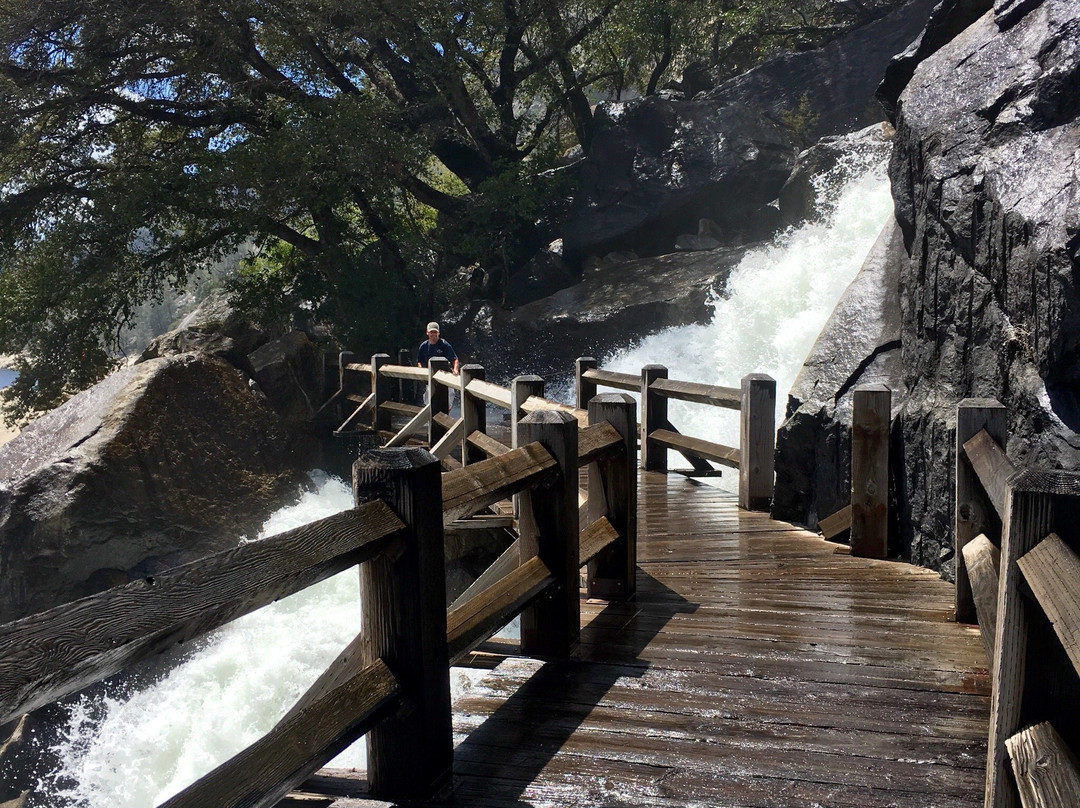 Wapama Falls景点图片