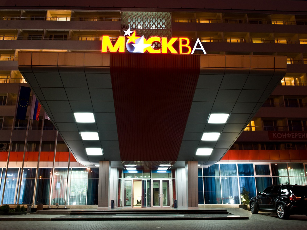 Hotel Moskva主图