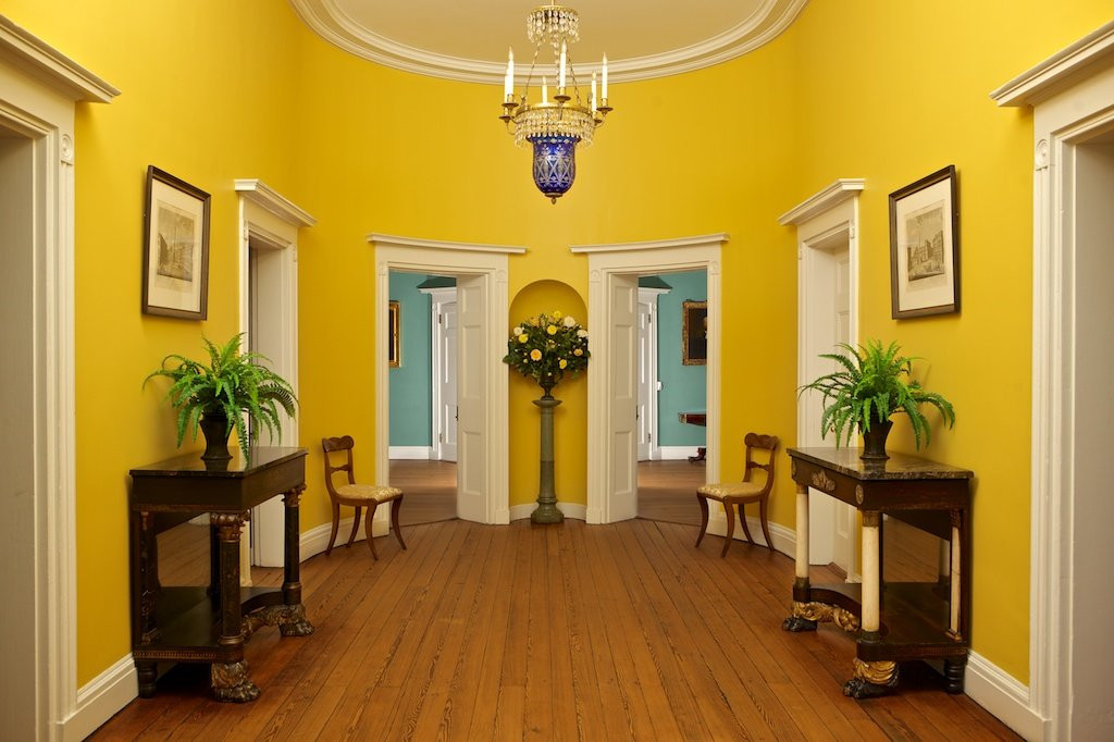 Robert Mills House & Gardens-哥伦比亚必去景点