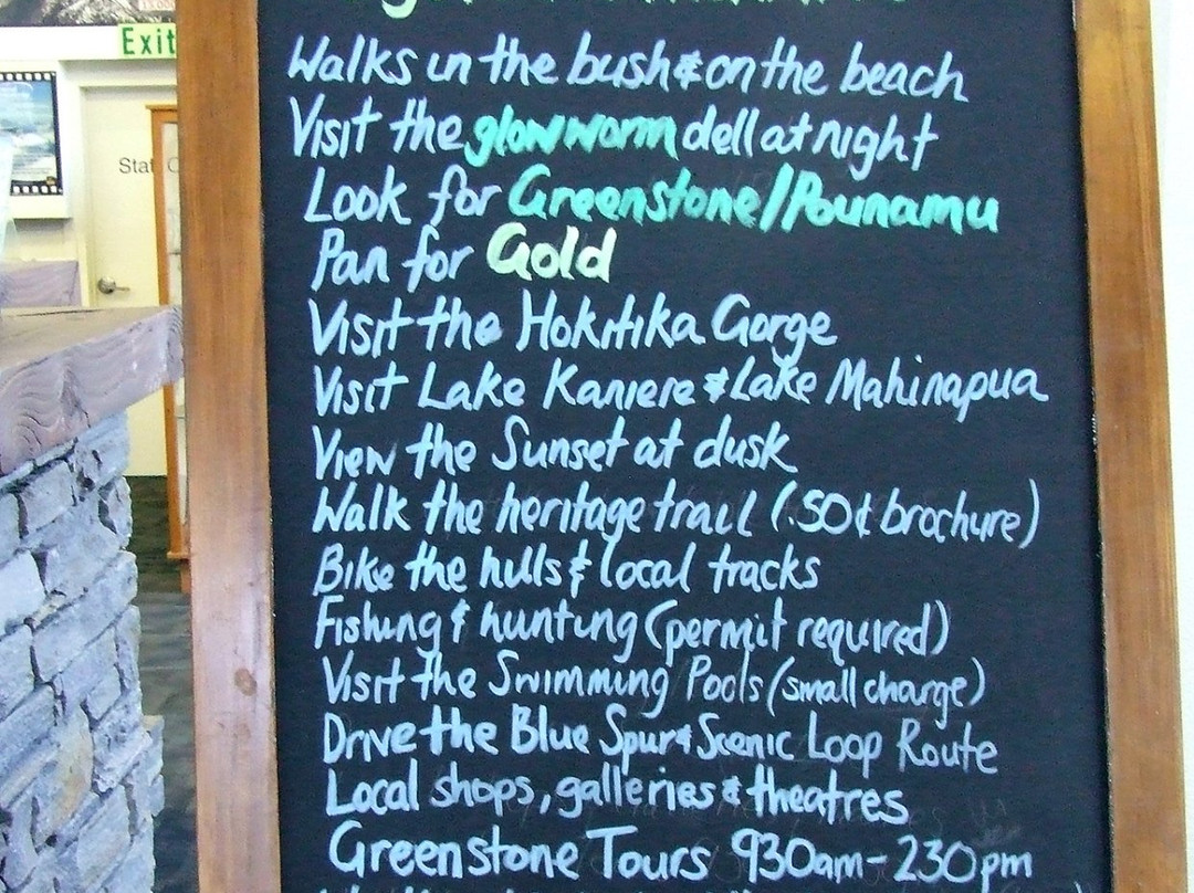 Hokitika isite Visitor Information Centre景点图片