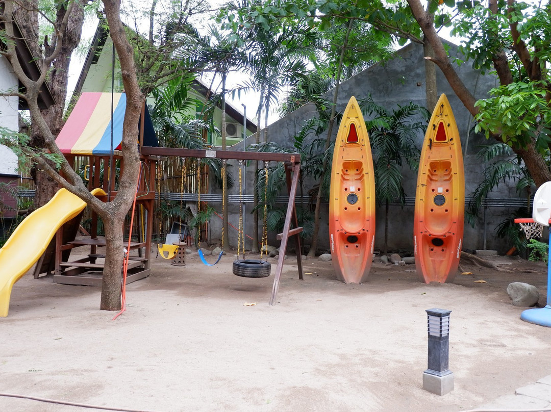 沙邦干海滩度假村主图