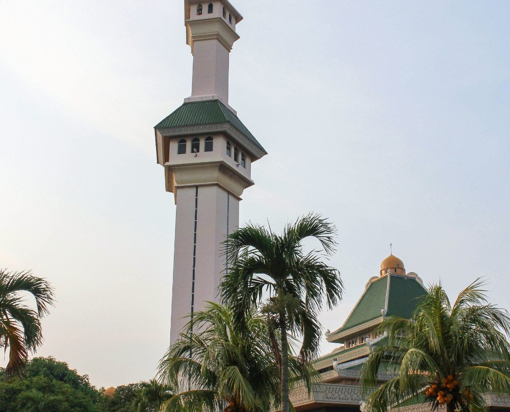 Al Azim Mosque-马六甲必去景点