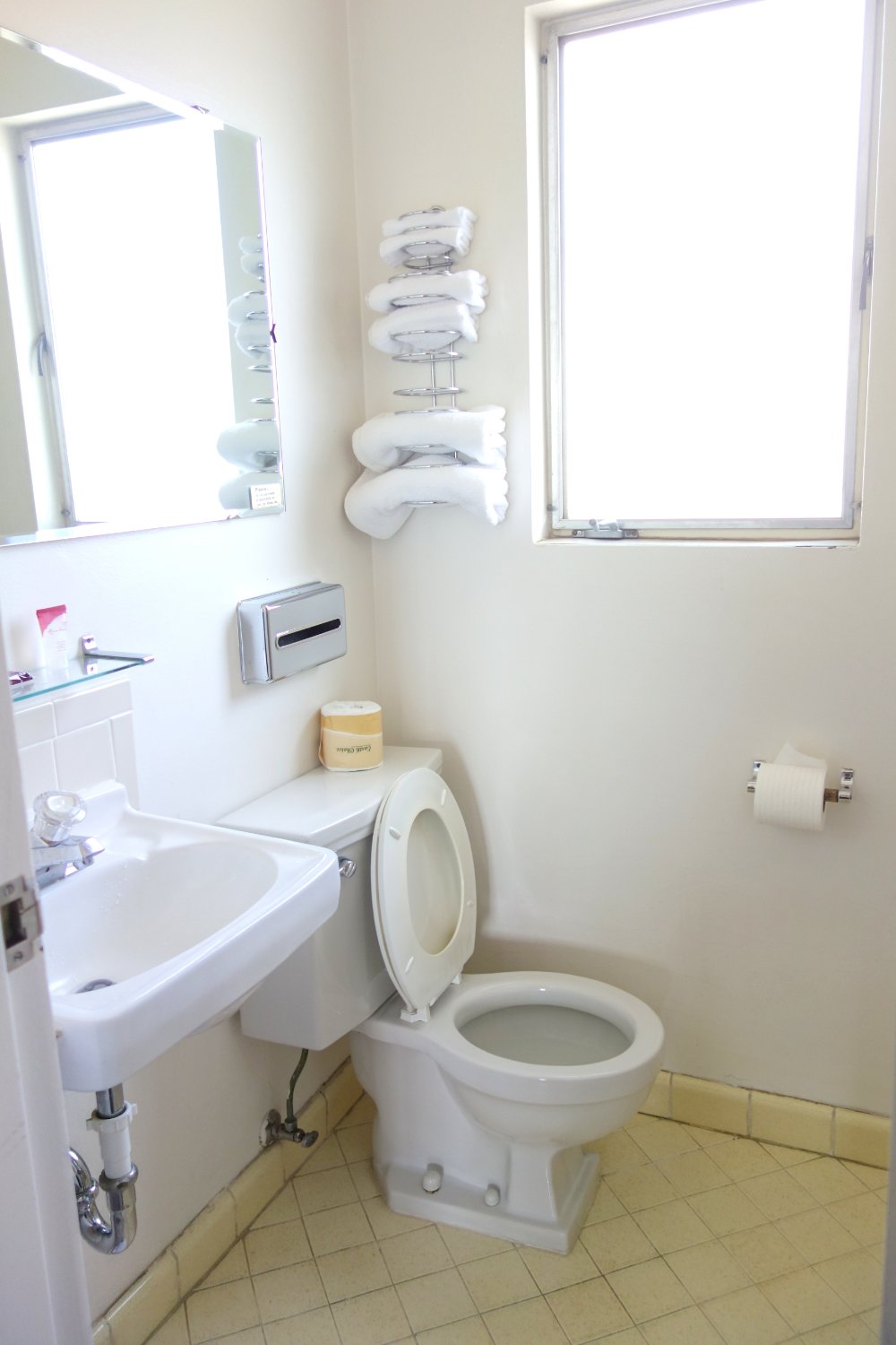 Ramblin Rose Motel-浴室