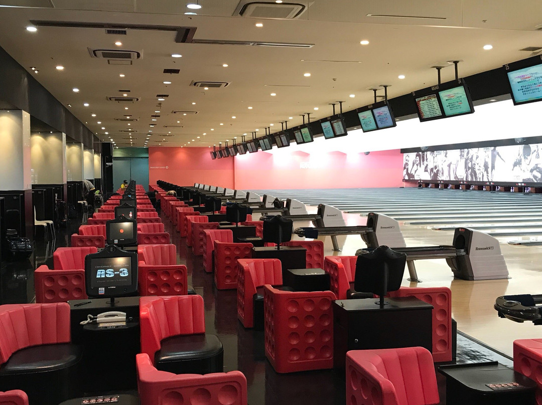 ラウンドワン習志野店カラオケボックス