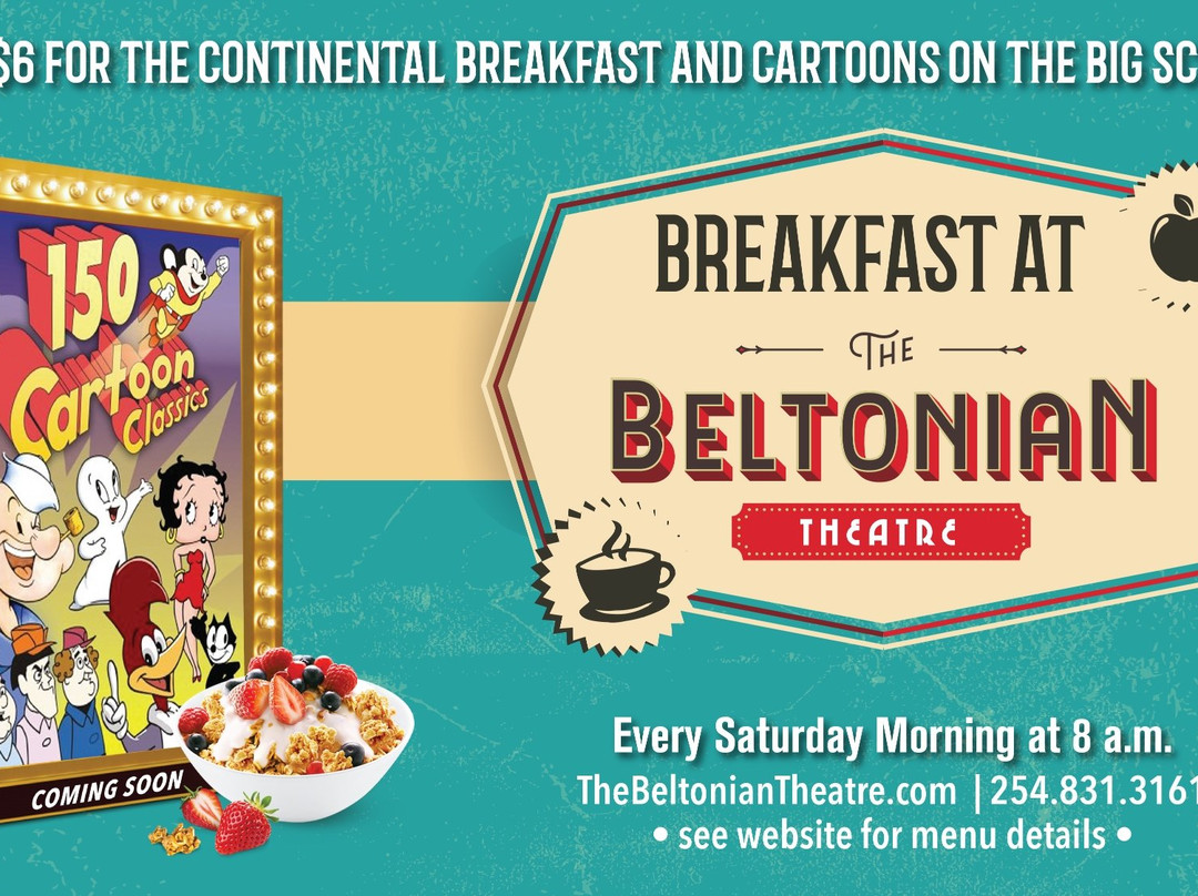 The Beltonian Theatre-Belton必去景点