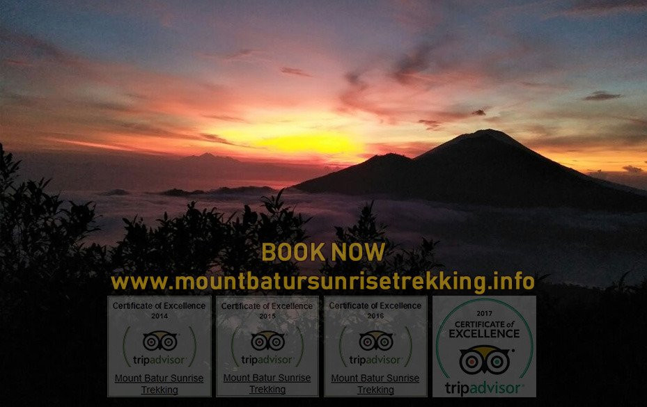 Mount Batur Sunrise Trekking-金塔马尼必去景点