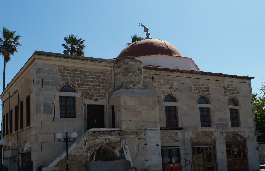 Defterdar Mosque-Kos Town必去景点