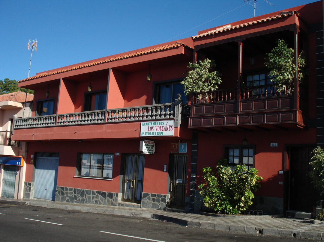 火山公寓酒店
