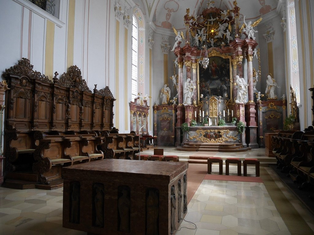 Pfarrkirche St. Dionysius-Munderkingen必去景点