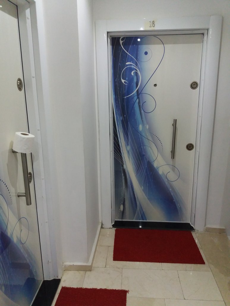 Mersin Vip House Hotel-浴室