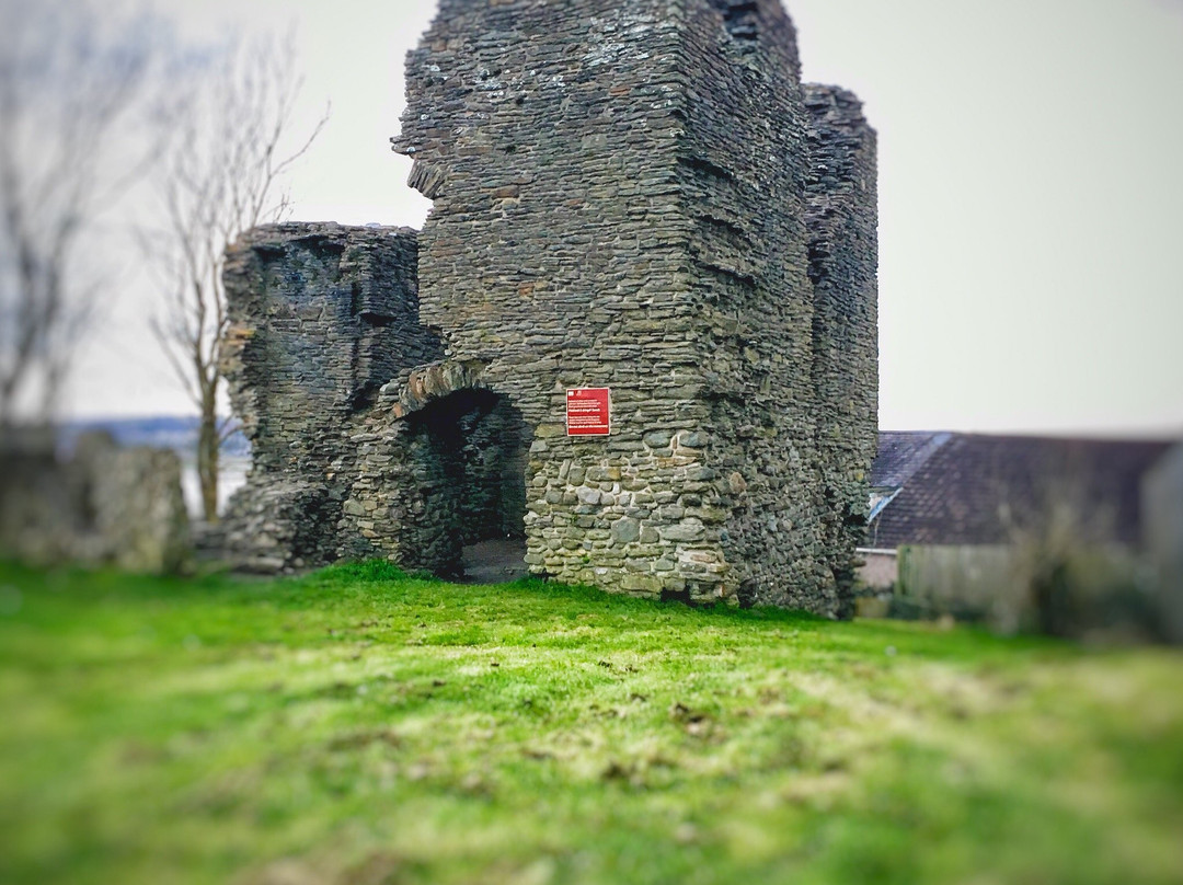 Loughor Castle景点图片