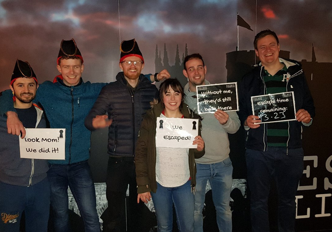 Escape Limerick-利默里克必去景点