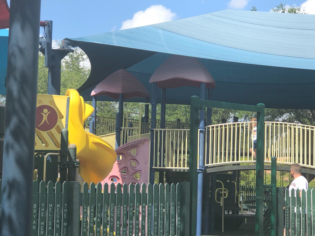 Betti Stradling Park-科勒尔斯普林斯必去景点