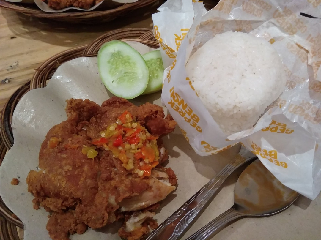 Geprek Bensu BSD