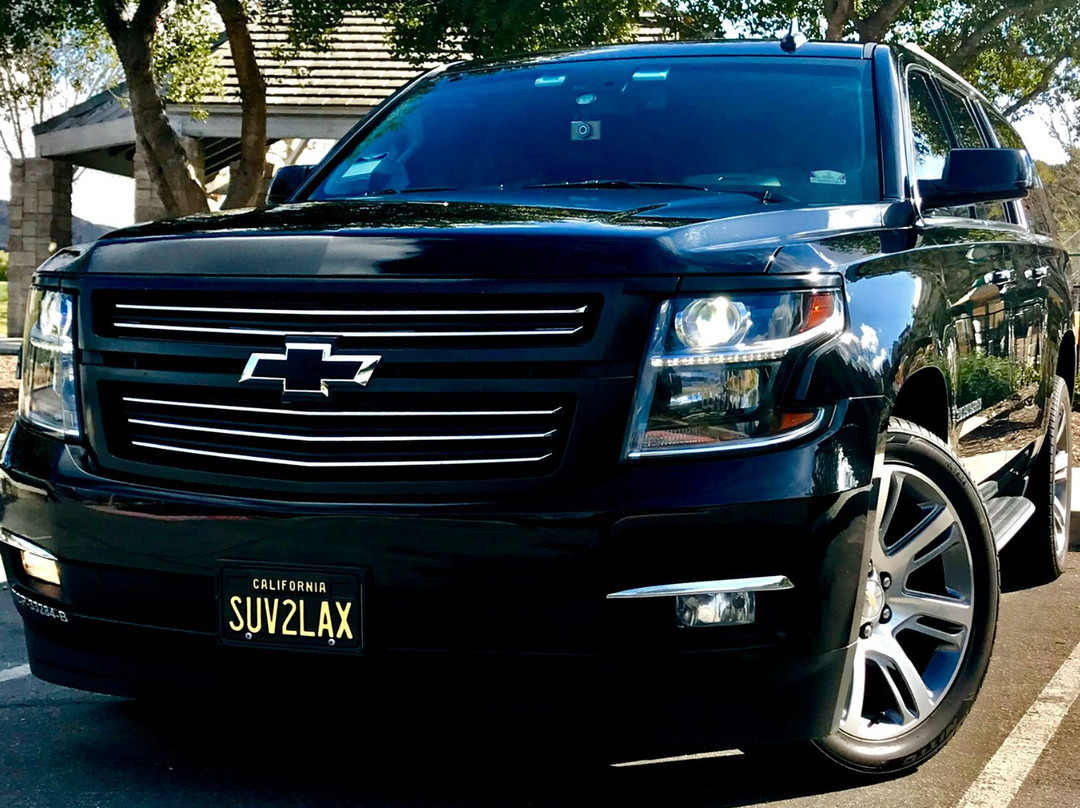 Suv2Lax-洛杉矶必去景点