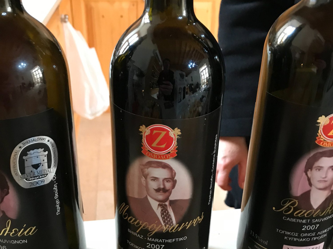 Zenon Winery-Omodos必去景点