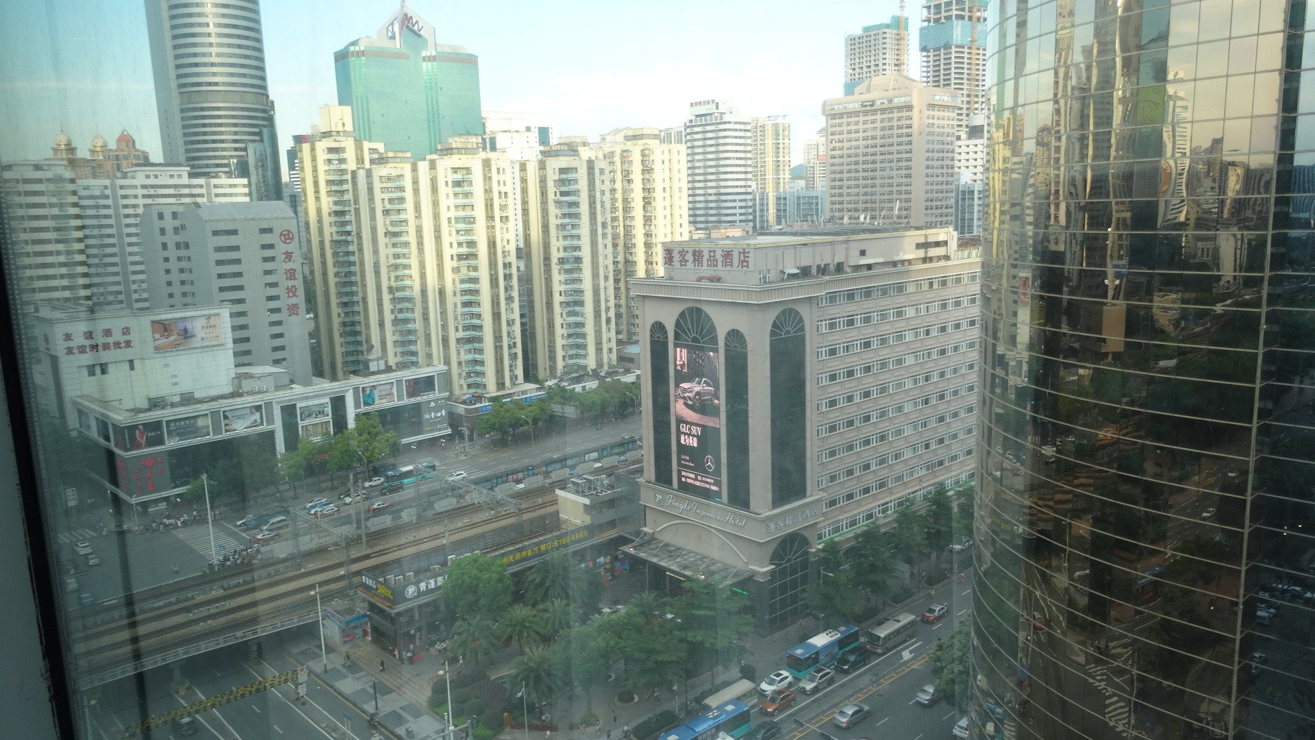 新时代酒店-酒店景观