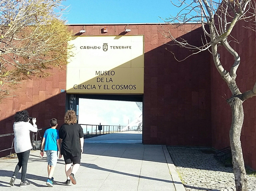 Museo De La Ciencia Y El Cosmos景点图片