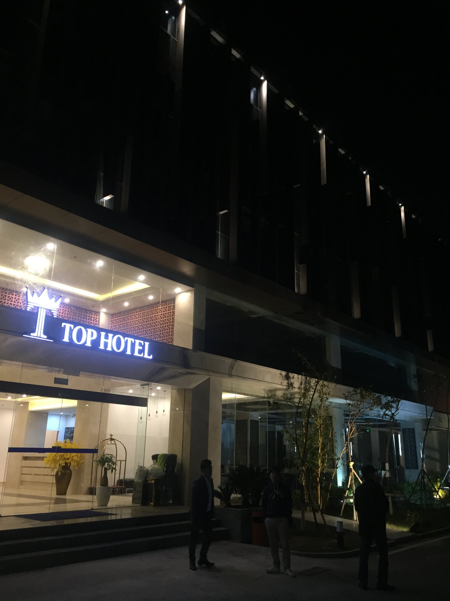 Top Hotel-浴室
