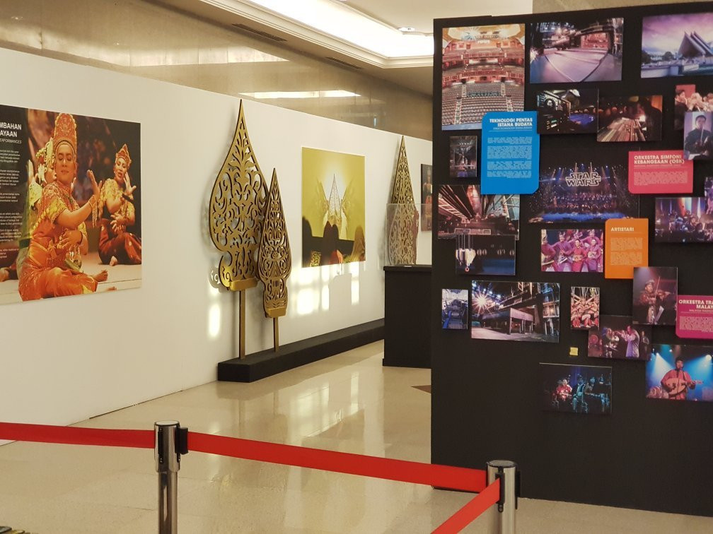 Galeri Kesenian dan Kebudayaan Malaysia-太子城必去景点