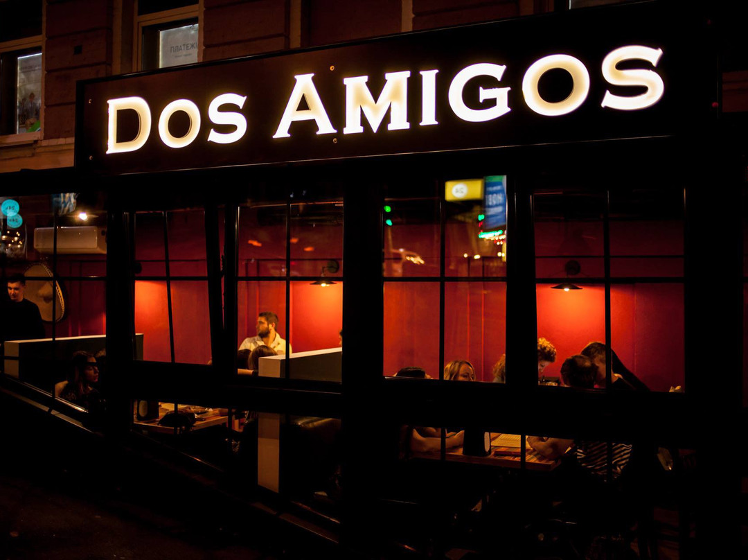 Dos Amigos True Tex-Mex Cafe