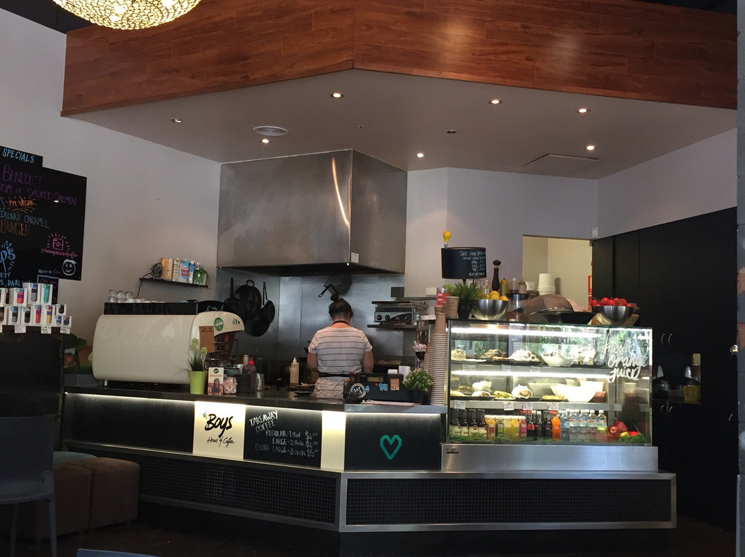 Kelvin Grove餐馆和美食-The Boys